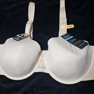 Bali Cream Contour Bra with Seamless Molded Cups